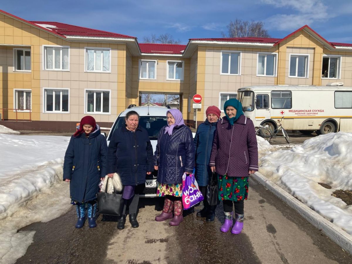 Выезд мобильной (мультидисциплинарной) бригады